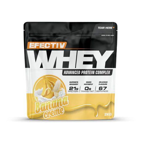 Efectiv Nutrition Whey Protein 2kg - Nutristore