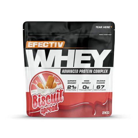 Efectiv Nutrition Whey Protein 2kg - Nutristore