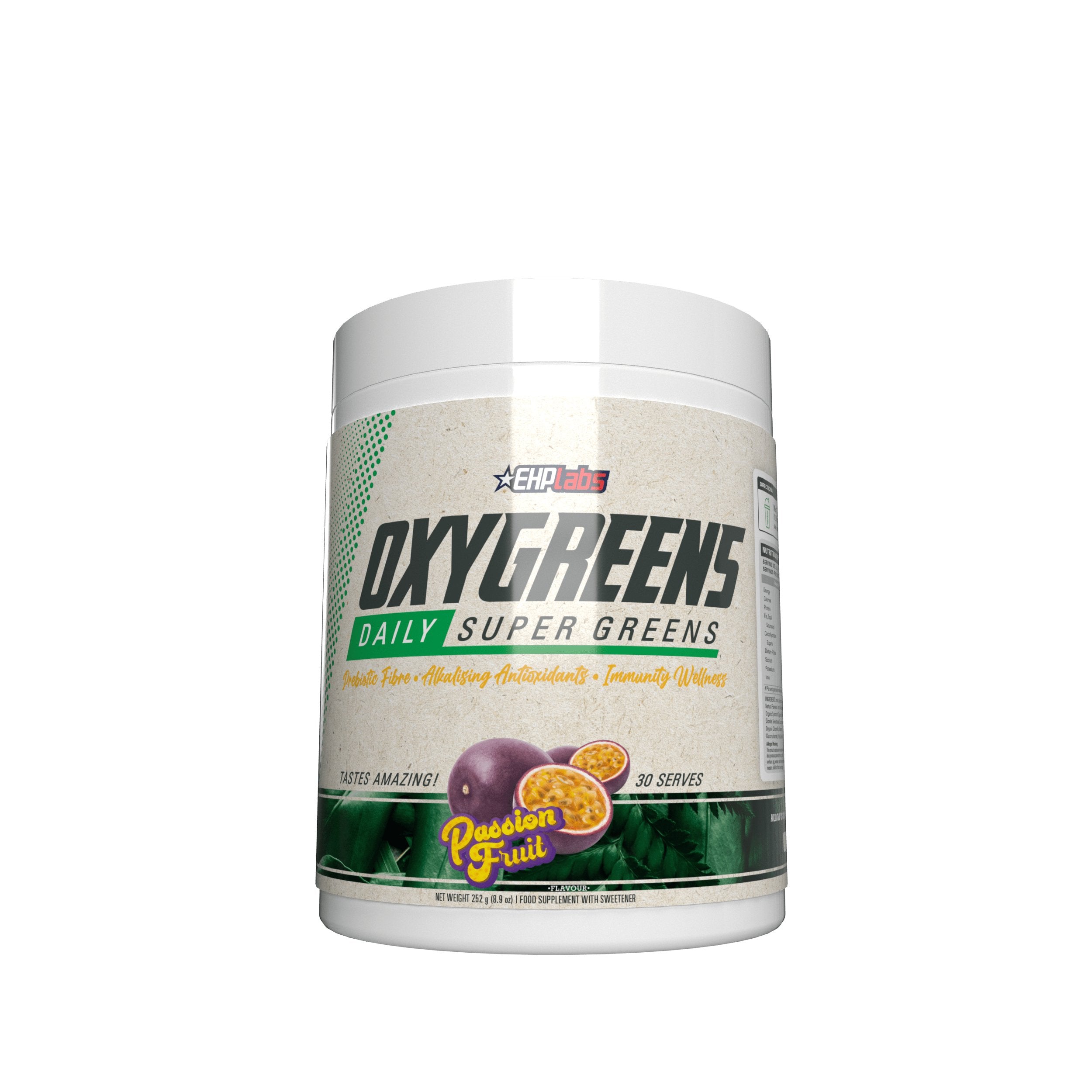 EHP Labs Greens - Daily Super Greens Powder - Nutristore