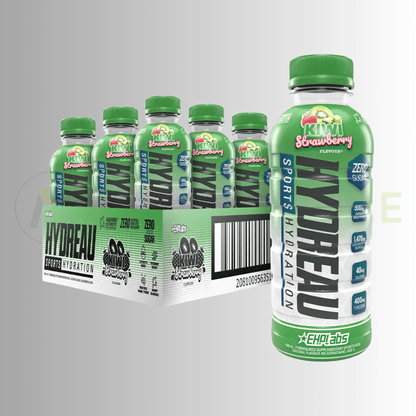 EHP Labs Hydreau RTD Electrolyte Hydration Drink | Zero Sugar | 500ml - Nutristore