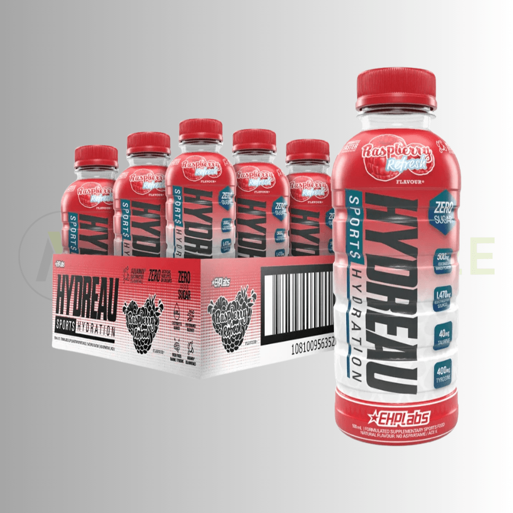 EHP Labs Hydreau RTD Electrolyte Hydration Drink | Zero Sugar | 500ml - Nutristore