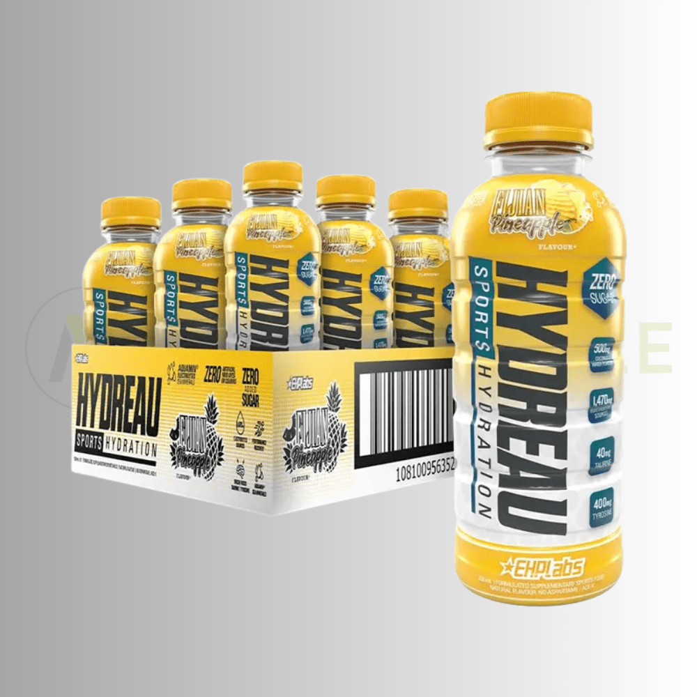 EHP Labs Hydreau RTD Electrolyte Hydration Drink | Zero Sugar | 500ml - Nutristore