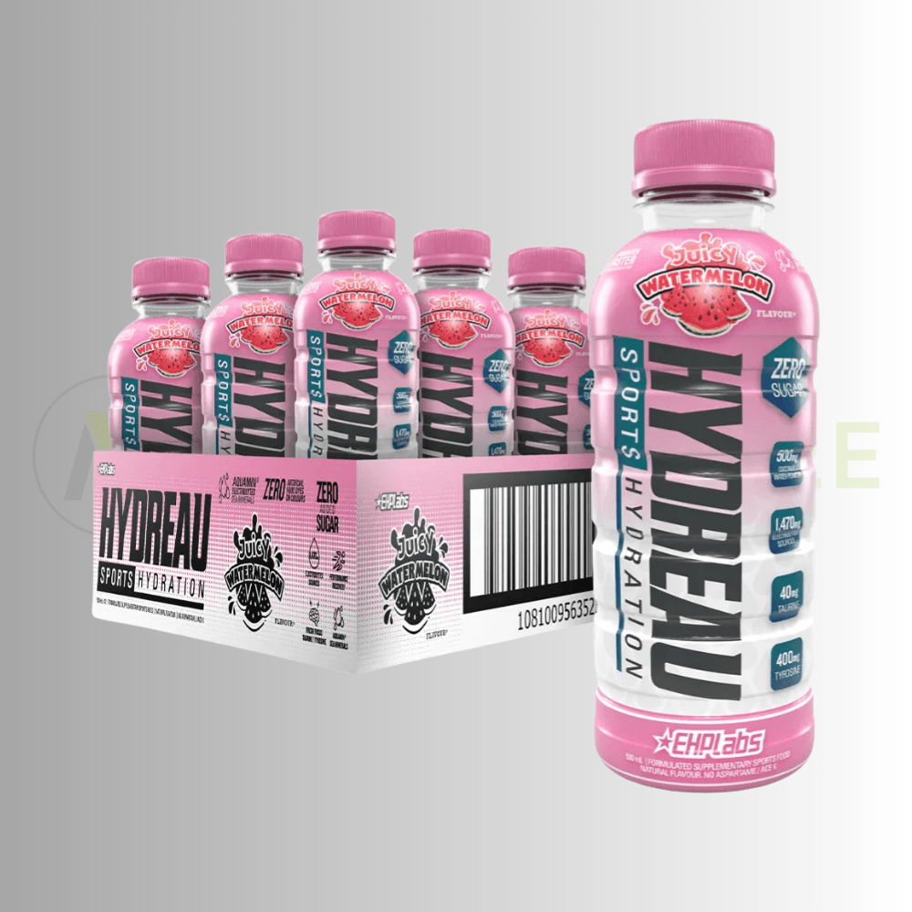 EHP Labs Hydreau RTD Electrolyte Hydration Drink | Zero Sugar | 500ml - Nutristore