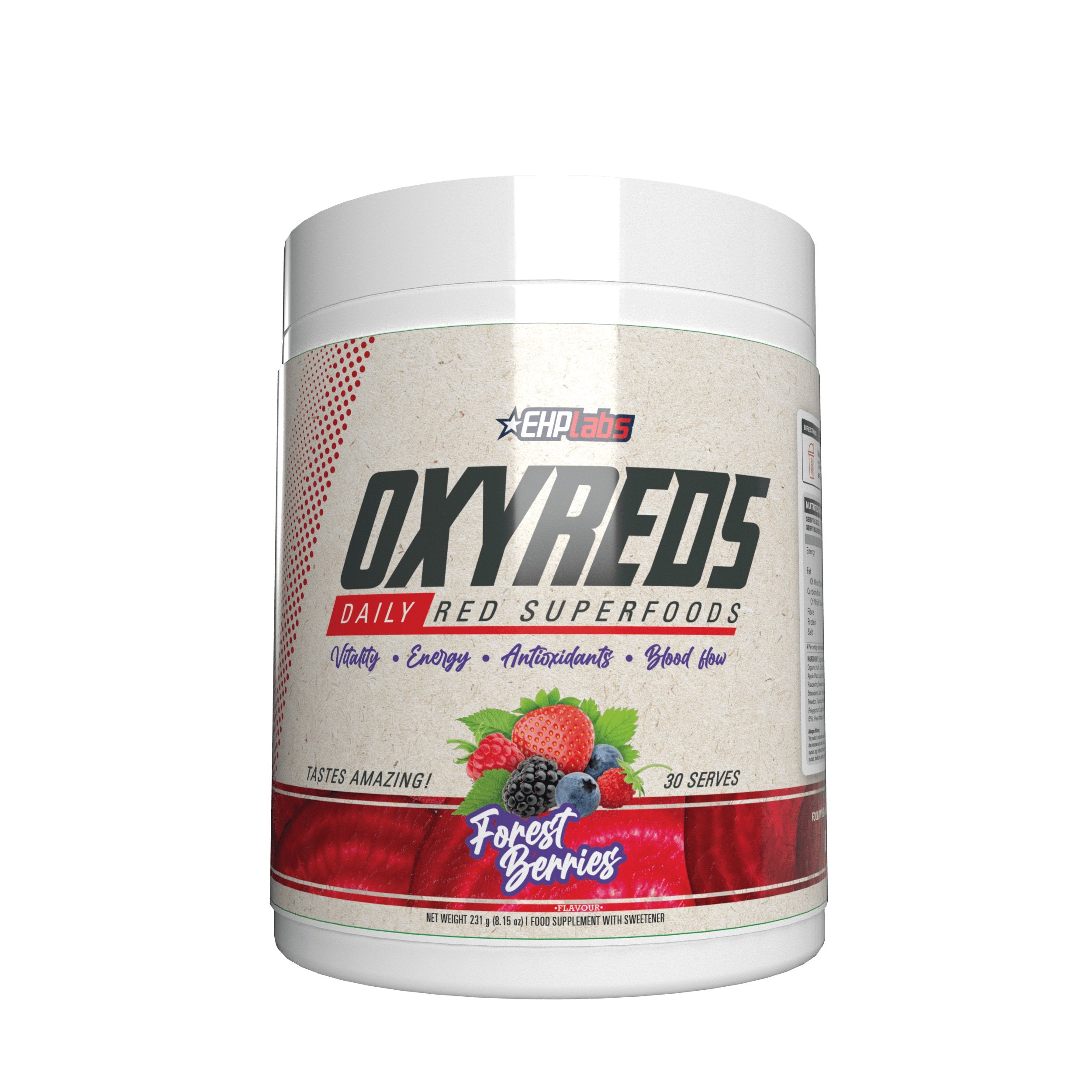 EHP Labs OxyReds Daily Red Superfoods - Nutristore