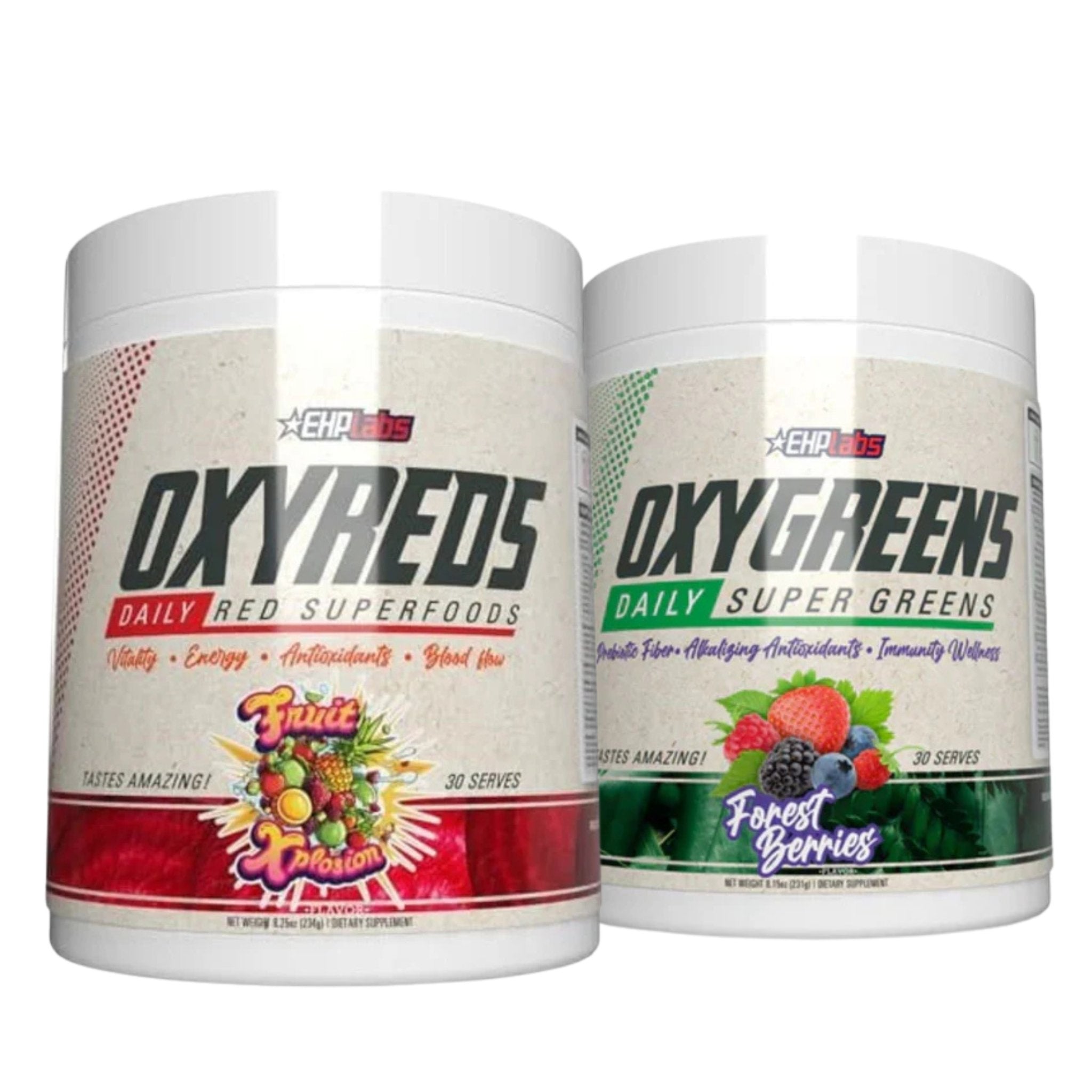 EHP Labs OxyReds & OxyGreens Wellness Bundle - Nutristore