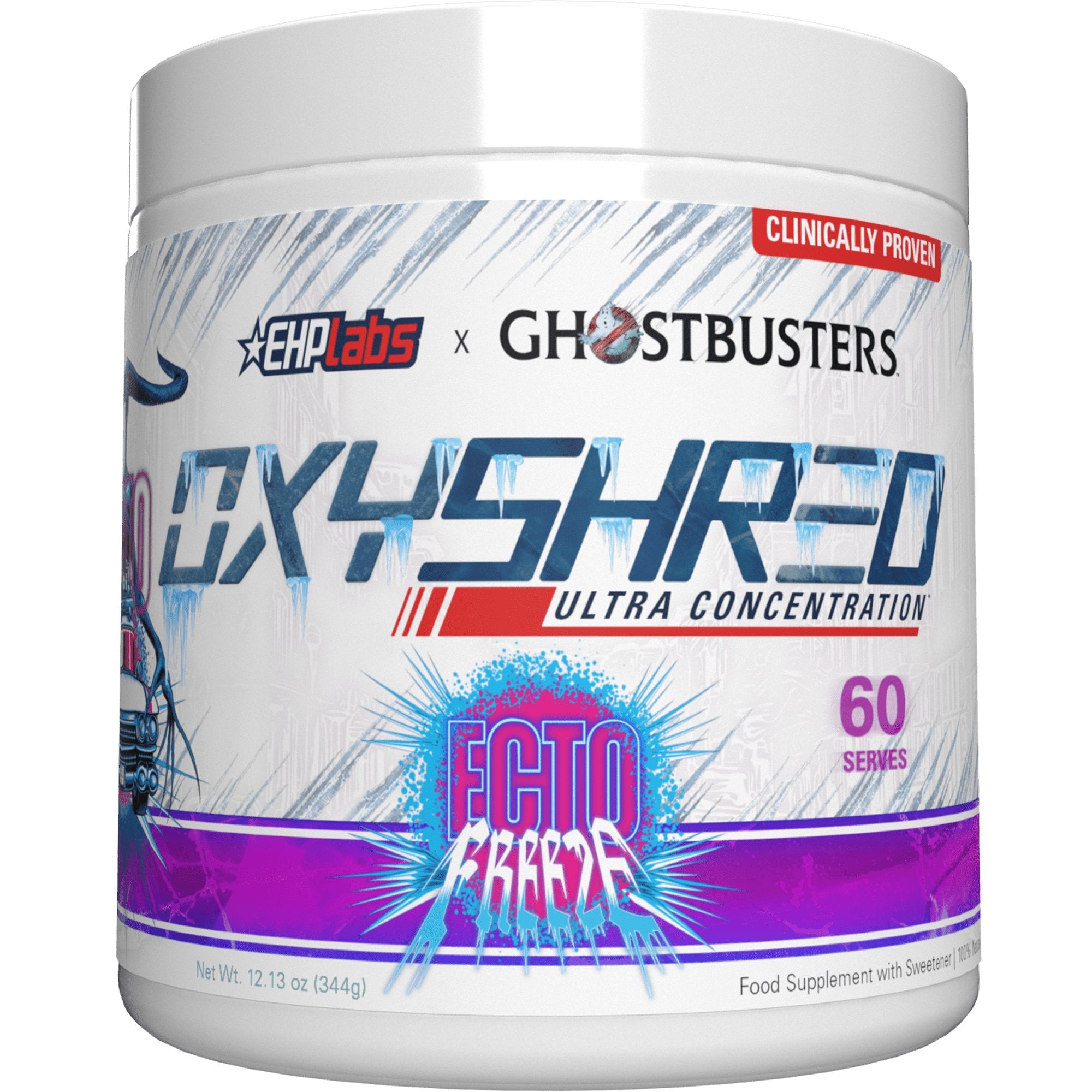 EHP Labs OxyShred Ultra Concentration GHOSTBUSTERS Edition - Nutristore