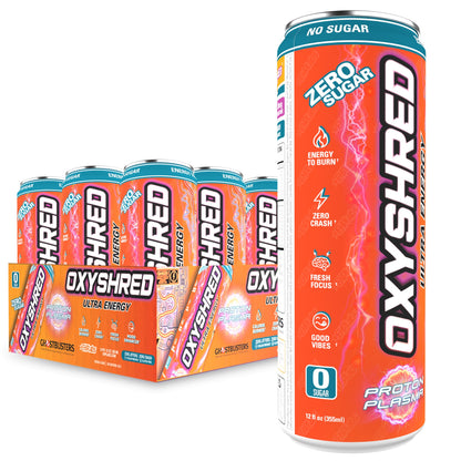 EHP Labs OxyShred Ultra Energy Drink RTD (12 - Pack) - Nutristore
