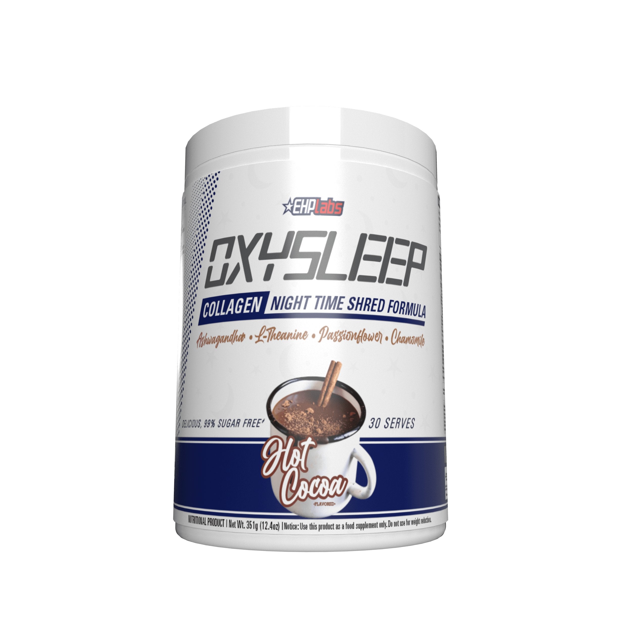 EHP Labs Oxysleep Collagen Night Time Shred - Nutristore