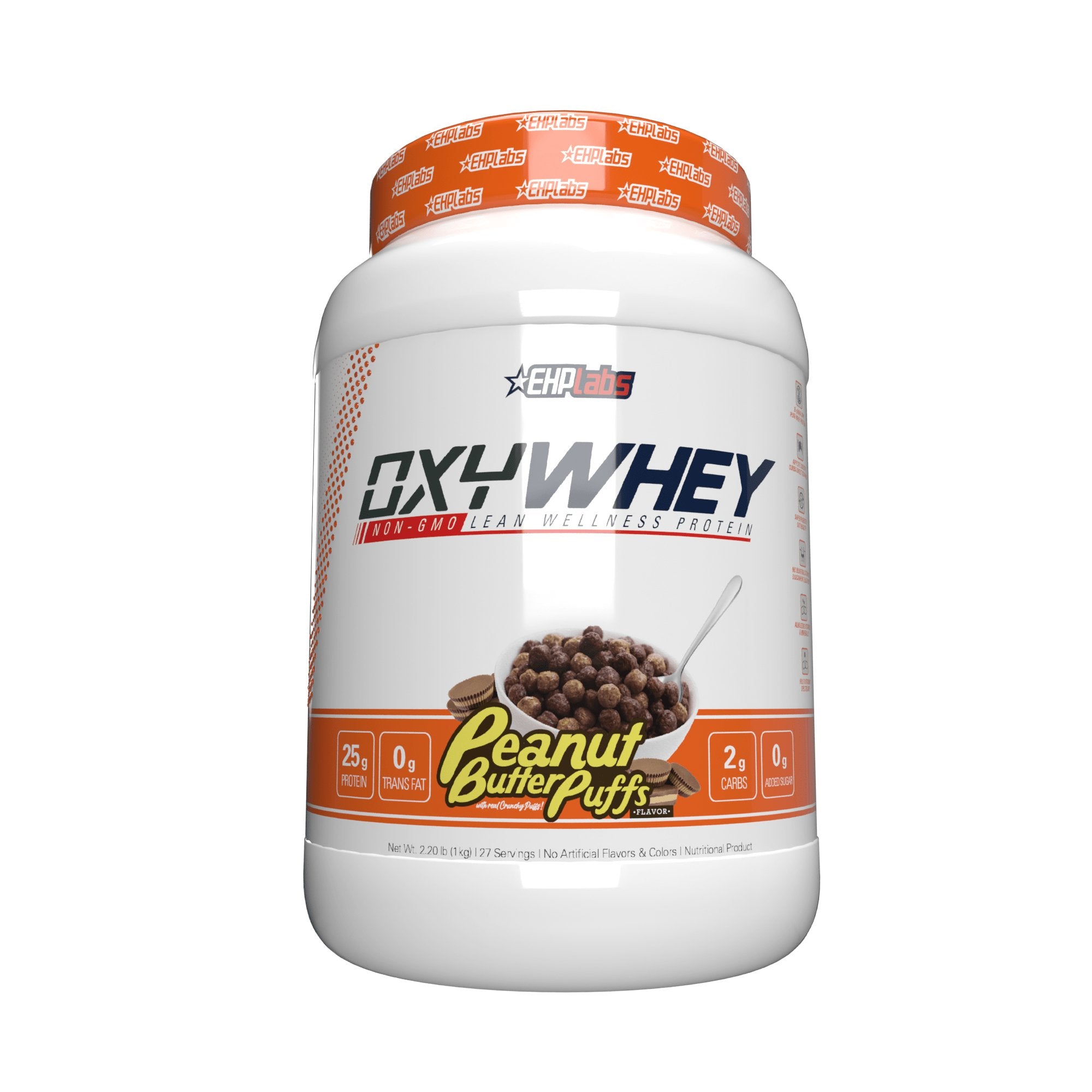 EHP Labs OxyWhey Lean Wellness Protein - Nutristore