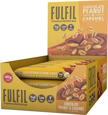 FULFIL Vitamin and Protein Bars - Nutristore