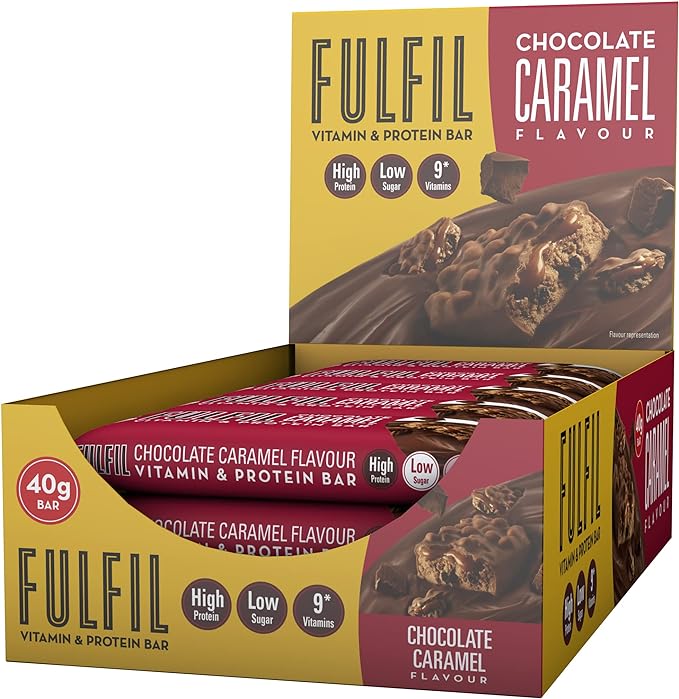 FULFIL Vitamin and Protein Bars - Nutristore