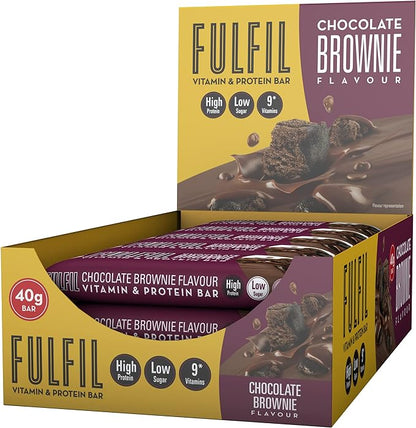 FULFIL Vitamin and Protein Bars - Nutristore