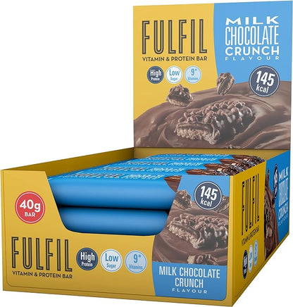 FULFIL Vitamin and Protein Bars - Nutristore