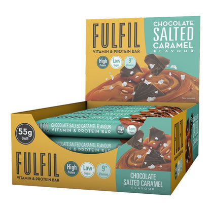 FULFIL Vitamin and Protein Bars - Nutristore