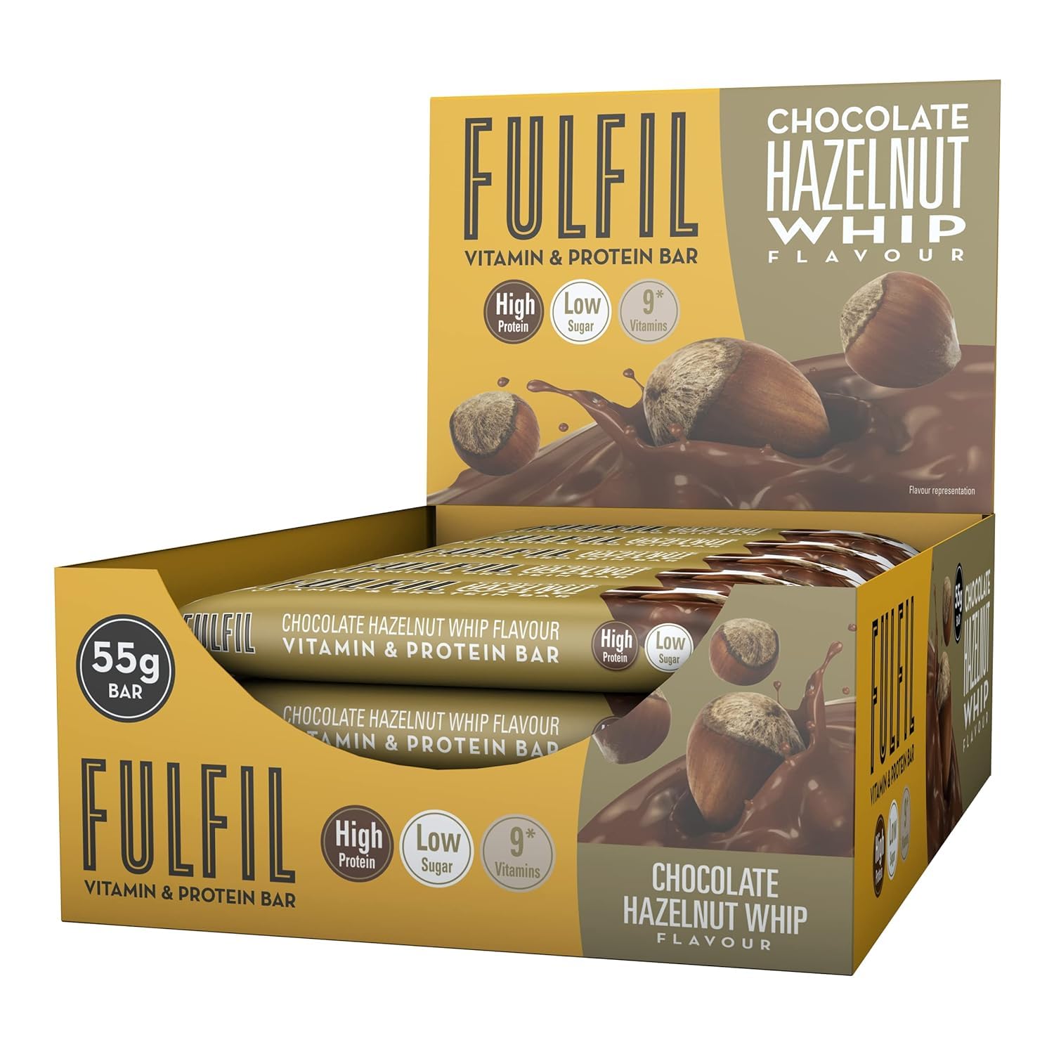 FULFIL Vitamin and Protein Bars - Nutristore