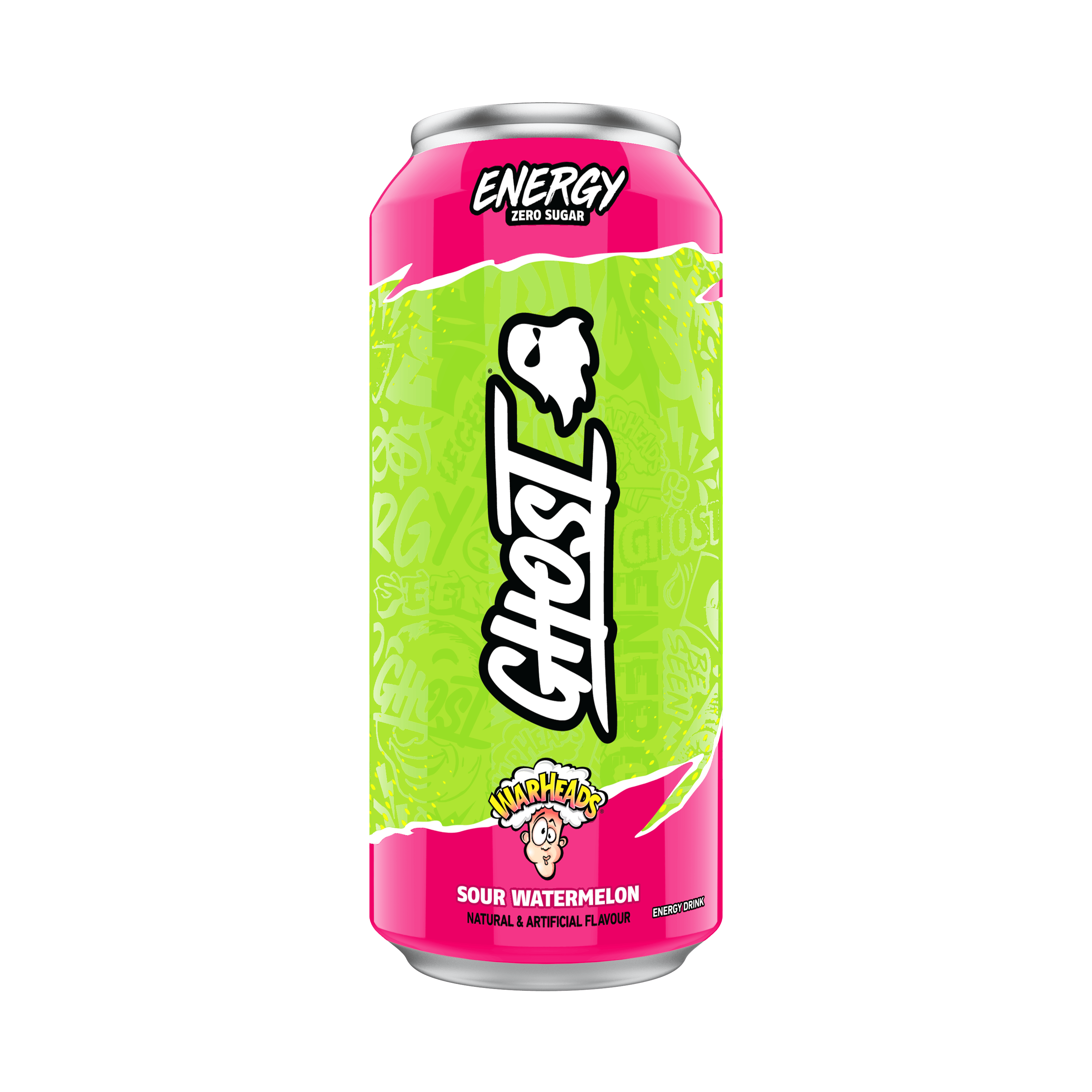 Ghost: Energy Drink (12x500ml) - Nutristore