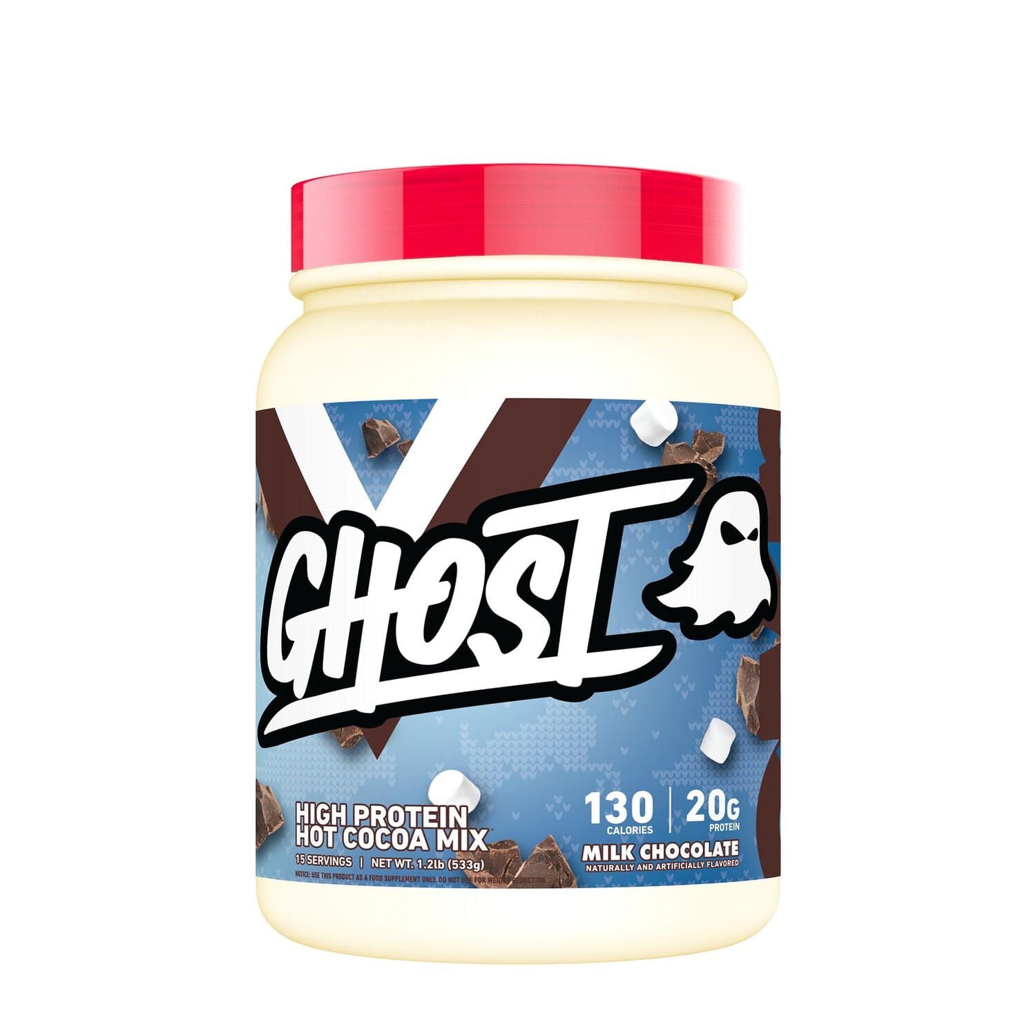 GHOST® HIGH PROTEIN HOT COCOA MIX - Nutristore