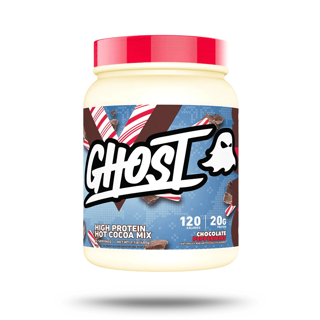 GHOST® HIGH PROTEIN HOT COCOA MIX - Nutristore