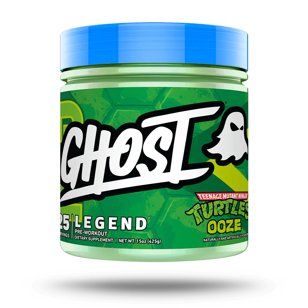 Ghost Legend TMNT OOZE Pre - Workout - Nutristore