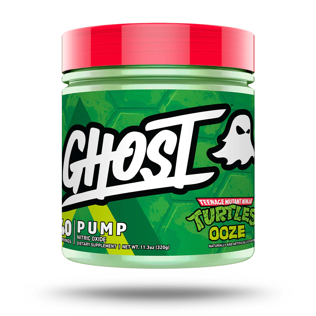 Ghost PUMP TMNT OOZE - Nutristore