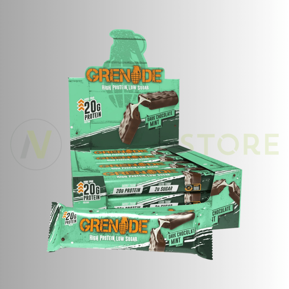 Grenade Protein Bars | High Protein, Low Sugar Snack Bars | 12 x 60g Bars - Nutristore