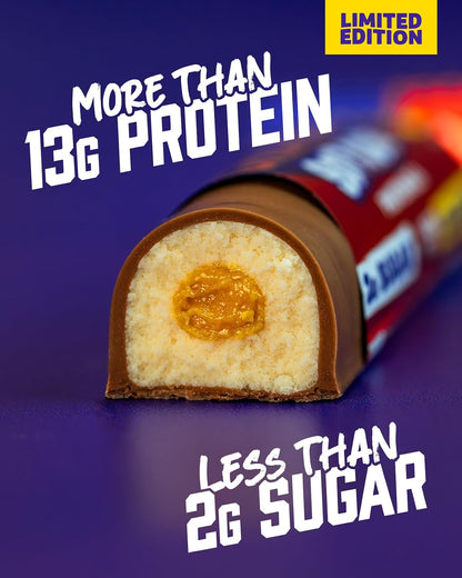Grenade Soft Core Creme Egg Flavour Protein Bar | 14g Protein | Low Sugar | 45g - Nutristore