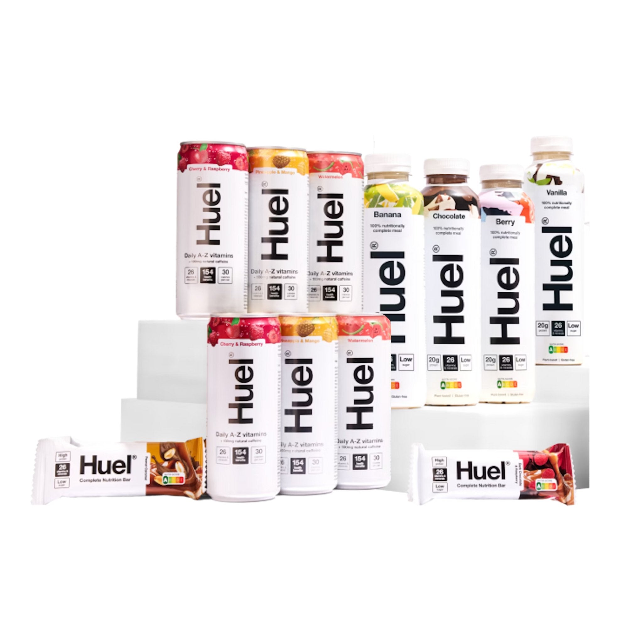 Huel A - Z Complete Nutrition Bundle - Nutristore