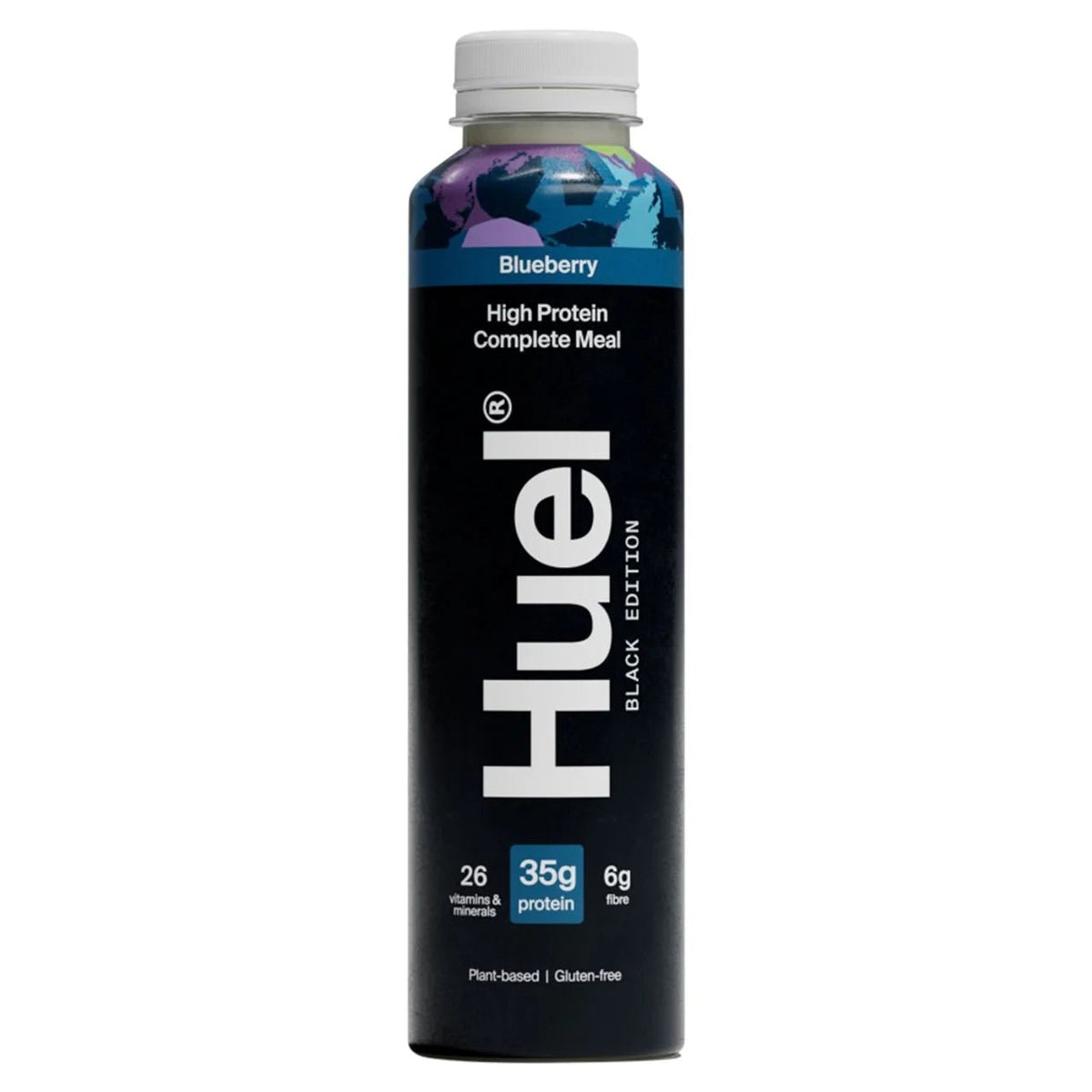 Huel Black Edition Ready-to-Drink – 35g Protein Complete Meal | Plant-Based | 8 x 500ml Bottles - Nutristore