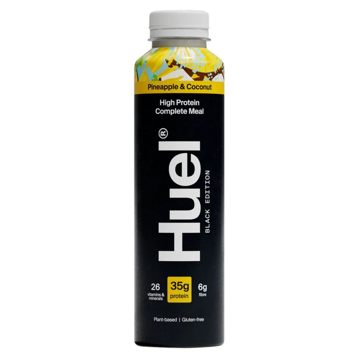Huel Black Edition Ready-to-Drink – 35g Protein Complete Meal | Plant-Based | 8 x 500ml Bottles - Nutristore