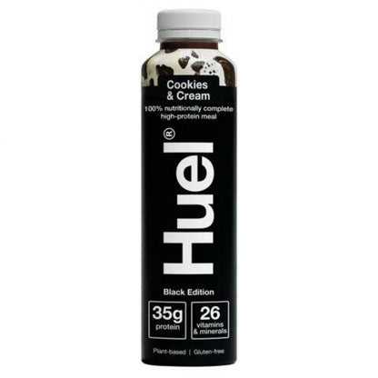 Huel Black Ready - to - drink (Huel RTD) - 8 Pack - Nutristore