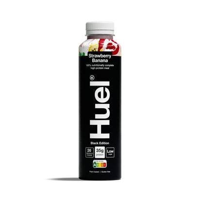 Huel Black Ready - to - drink (Huel RTD) - 8 Pack - Nutristore