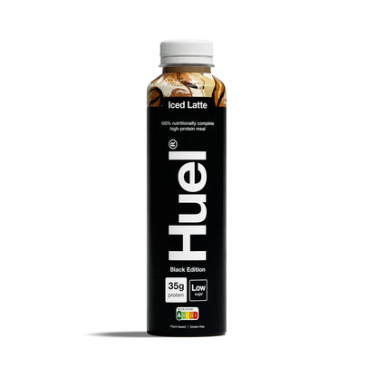 Huel Black Ready - to - drink (Huel RTD) - 8 Pack - Nutristore