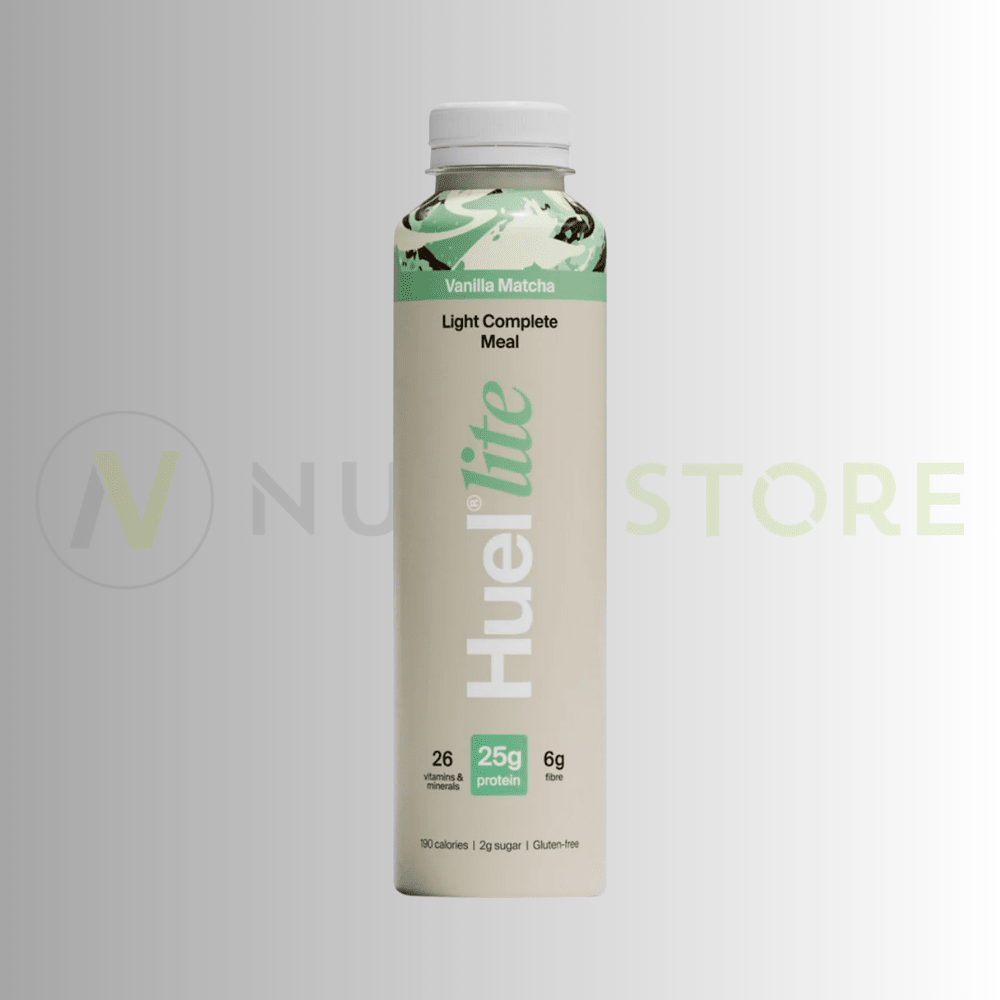 Huel Lite Ready-to-Drink | Low-Calorie High-Protein Meal Replacement | 8 x 500ml Bottles - Nutristore