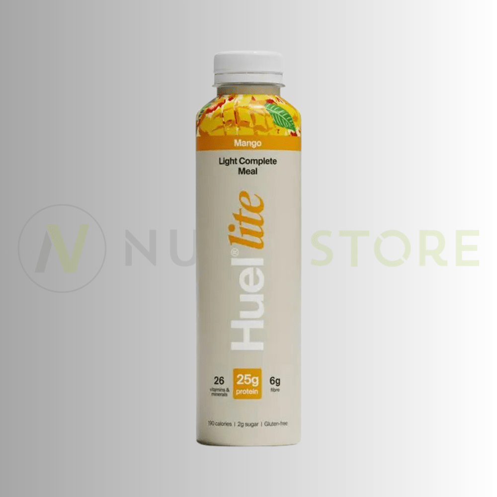 Huel Lite Ready-to-Drink | Low-Calorie High-Protein Meal Replacement | 8 x 500ml Bottles - Nutristore