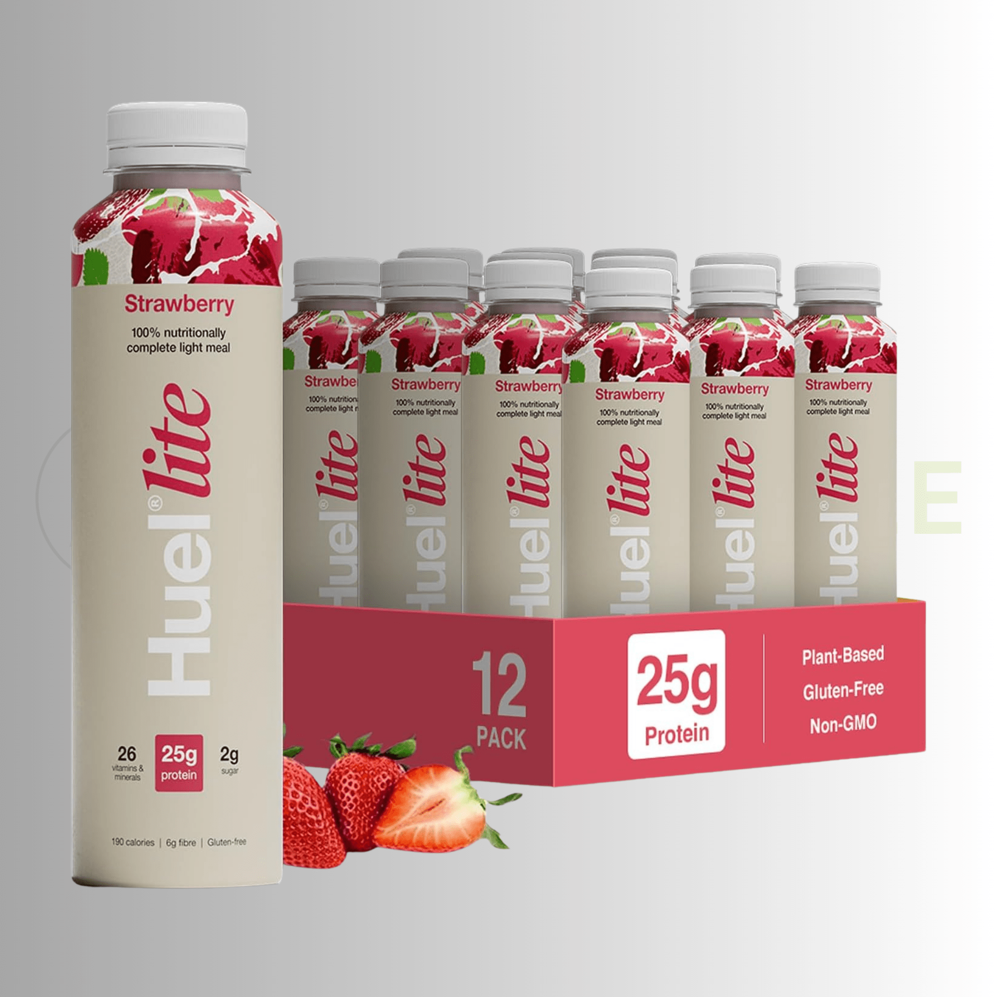 Huel Lite Ready - to - Drink | Low - Calorie High - Protein Meal Replacement | 8 x 500ml Bottles - Nutristore