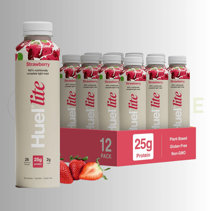 Huel Lite Ready - to - Drink | Low - Calorie High - Protein Meal Replacement | 8 x 500ml Bottles - Nutristore