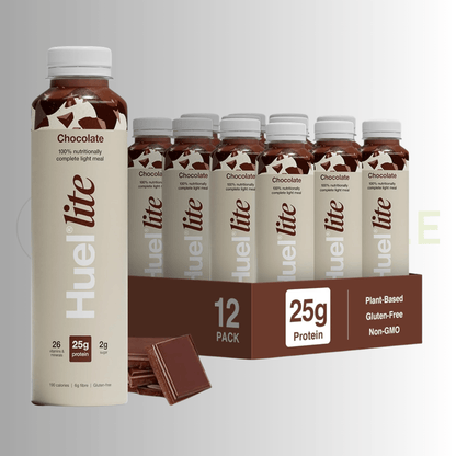 Huel Lite Ready - to - Drink | Low - Calorie High - Protein Meal Replacement | 8 x 500ml Bottles - Nutristore