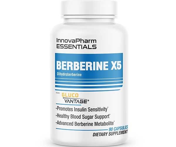 InnovaPharm Berberine 5 - 90 Capsules - Nutristore