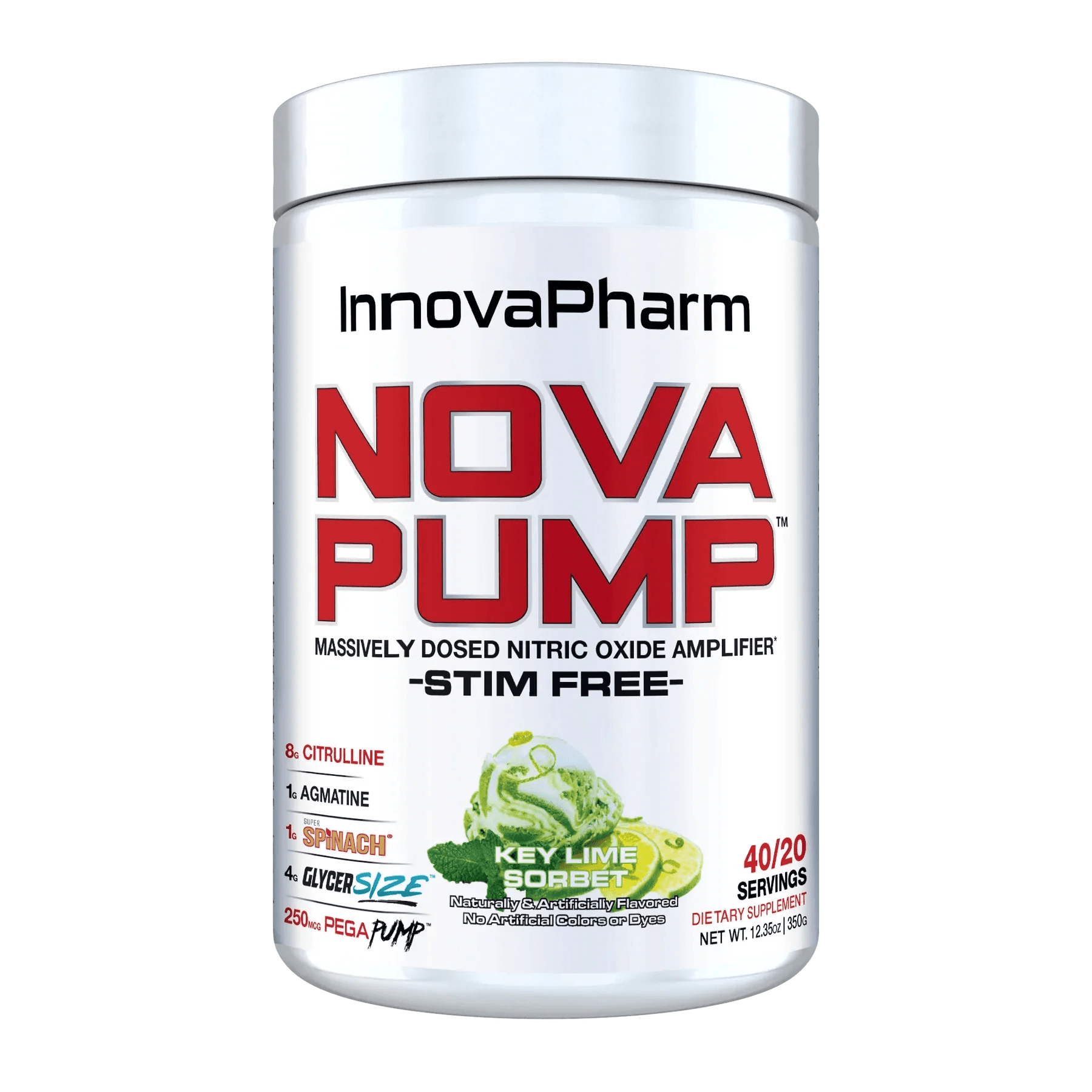 InnovaPharm NovaPump 302g - Nutristore