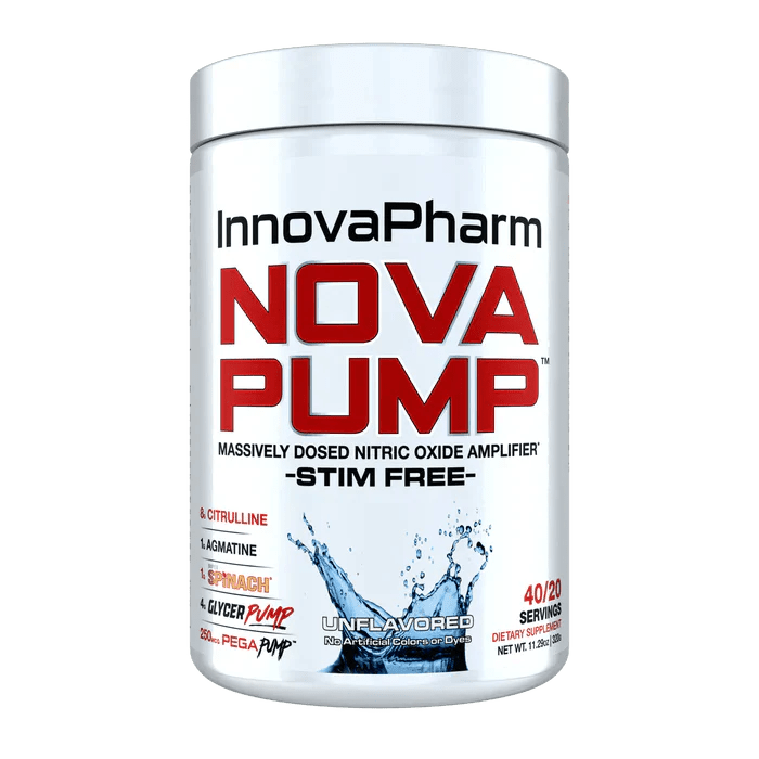 InnovaPharm NovaPump 302g - Nutristore