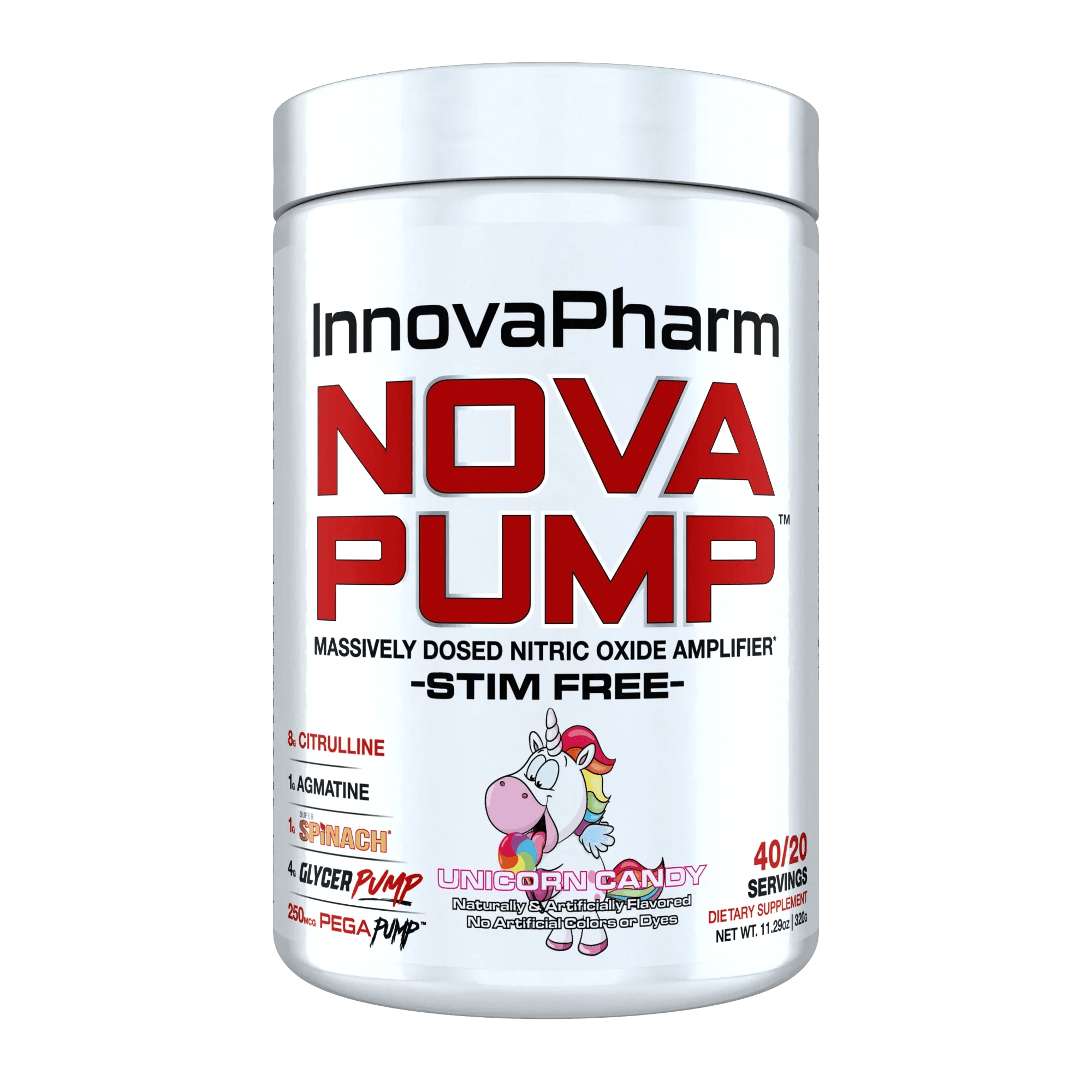 InnovaPharm NovaPump 302g - Nutristore