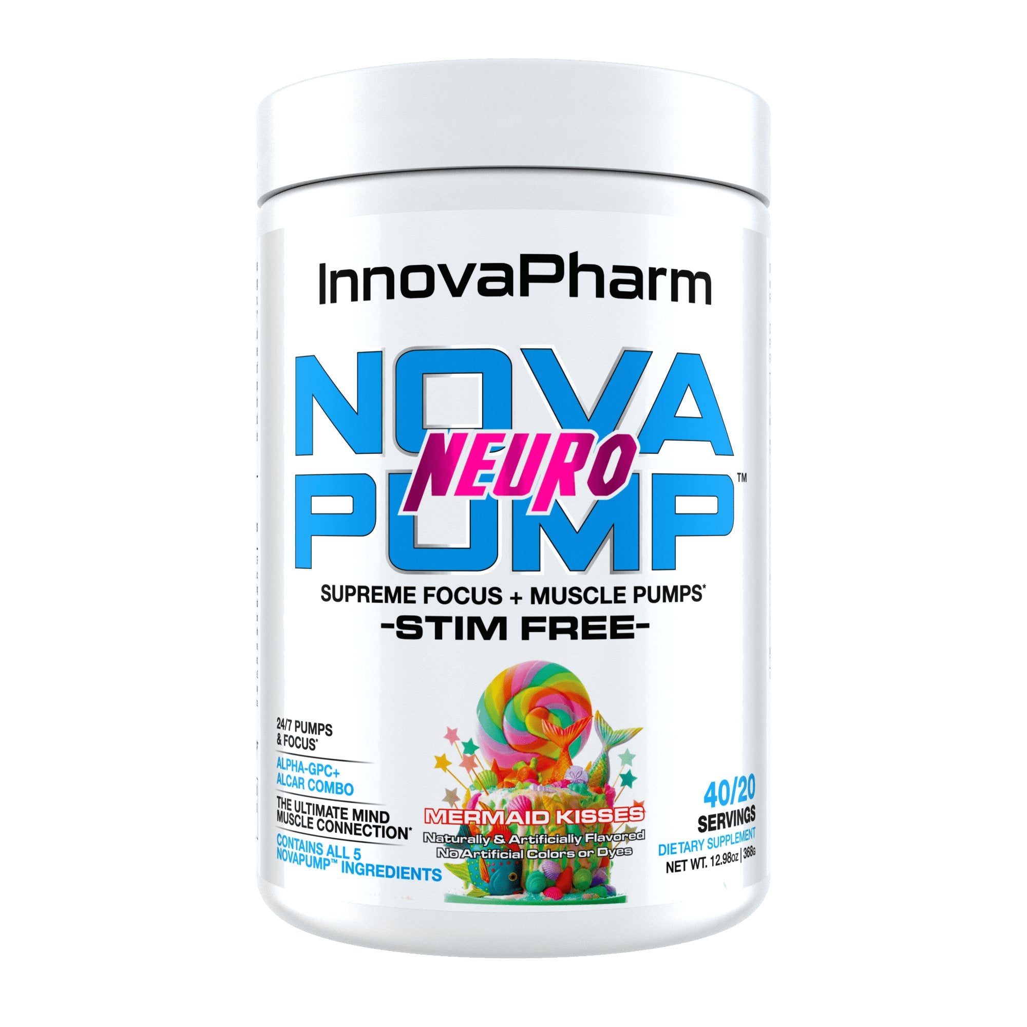 InnovaPharm NovaPump Neuro 368g - Nutristore