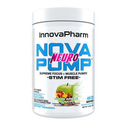 InnovaPharm NovaPump Neuro 368g - Nutristore