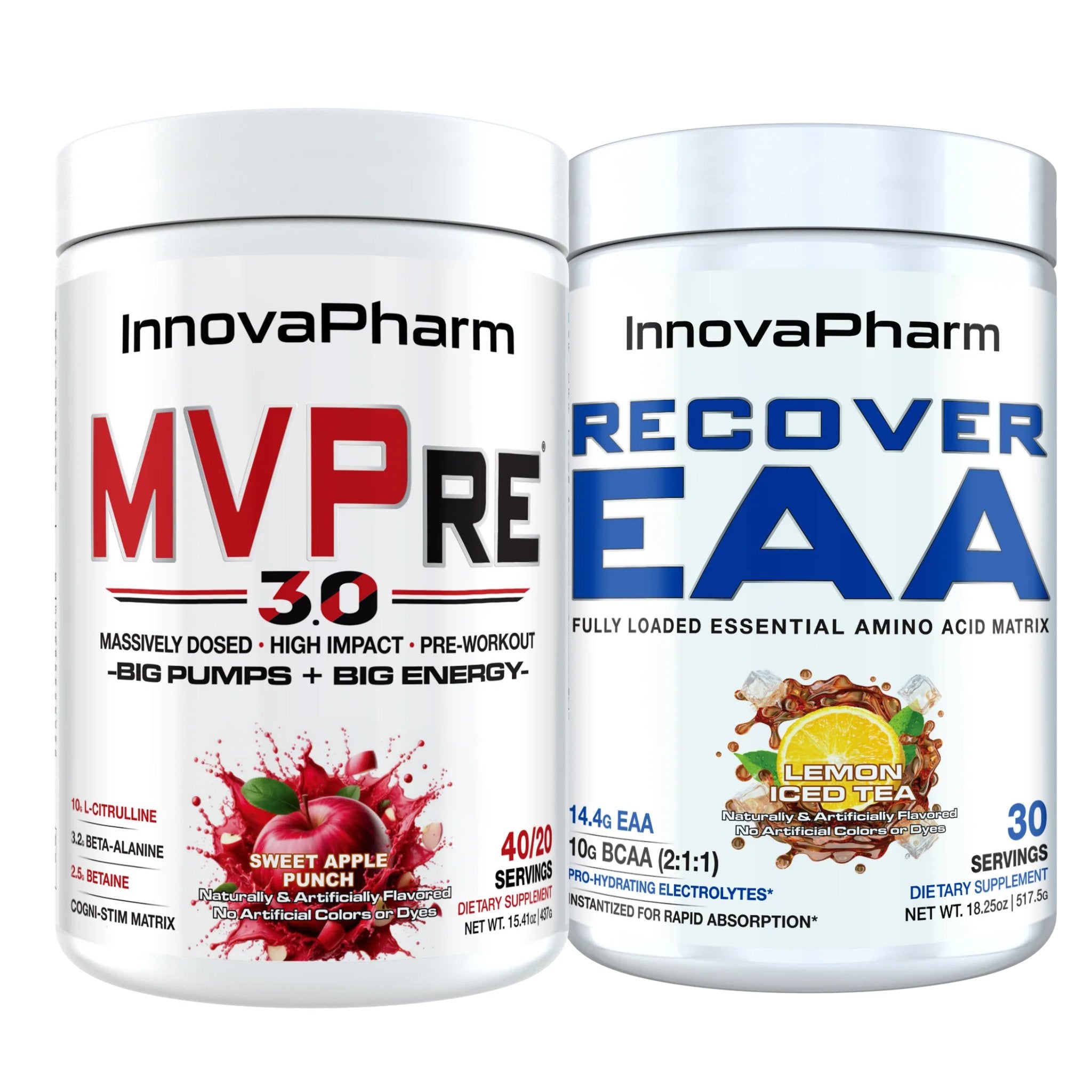 Innovapharm Pre + Intra Stack - Nutristore