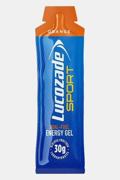 Lucozade Sport Dual - Fuel Energy Gels 24x45g - Nutristore