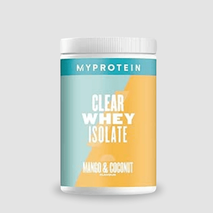 MyProtein Clear Whey Protein Powder (500g Tub) - Nutristore