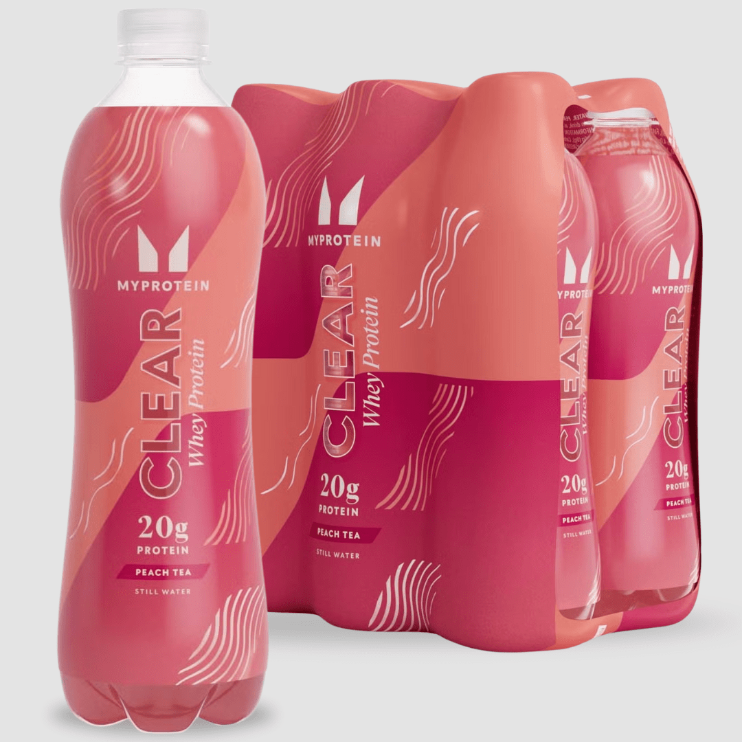 Myprotein: Clear Whey Protein Water (6x500ml) - Nutristore