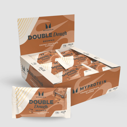 Myprotein Double Dough Protein Brownie - Nutristore
