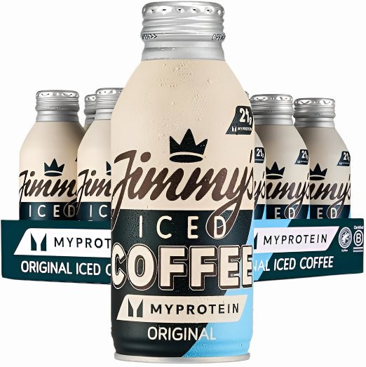 MyProtein: MYP x Jimmy's Iced Coffee (12 x 380ml) - Nutristore