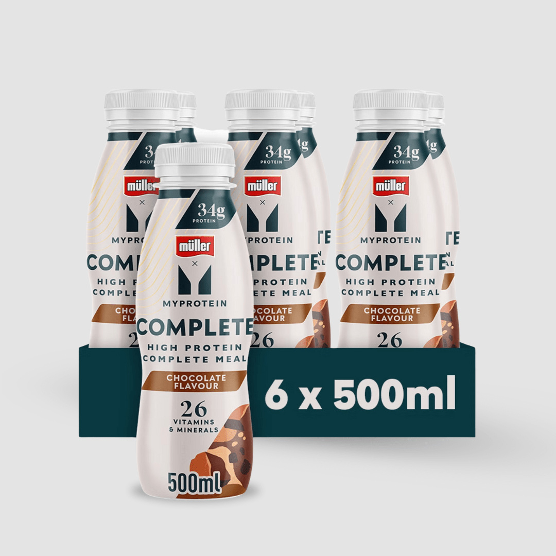 Myprotein: MYP x Müller Complete Shakes (6x500ml) - Nutristore